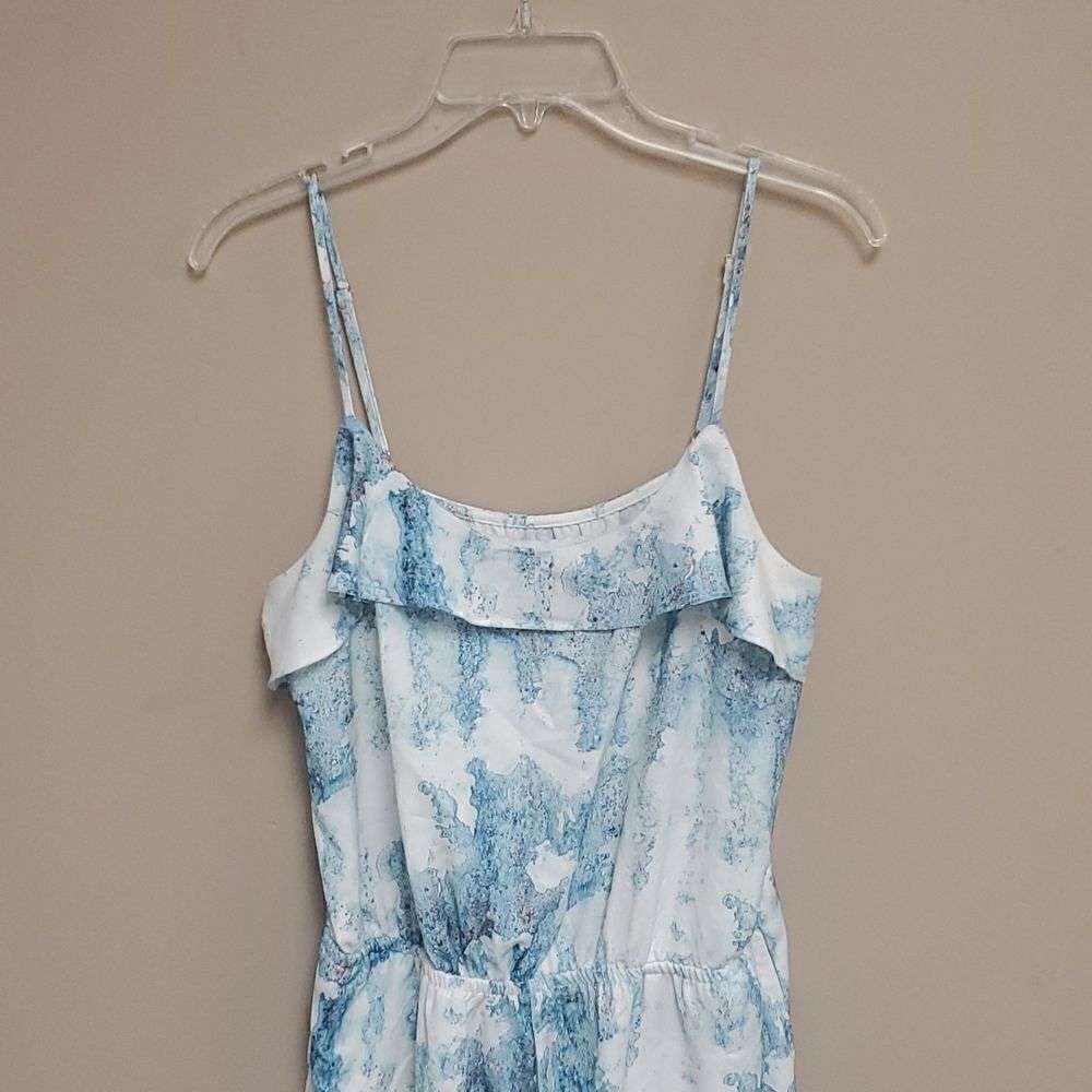 MOSSIMO Printed Water Color Jumpsuit - Size Large - Picture 3 of 6